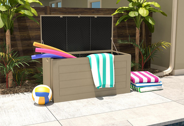 All-Weather Deck Boxes